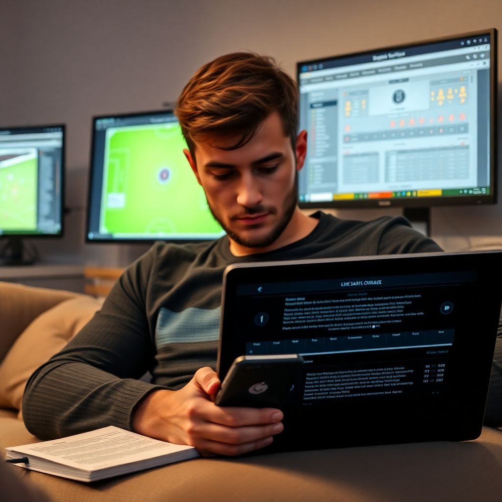 Как выбрать лучшие текстовые трансляции спортивных матчей без букмекерского контента