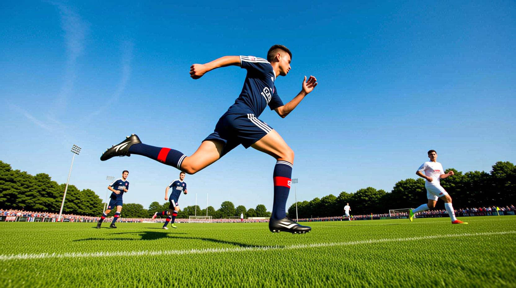 Футбол: Игра, которая захватывает