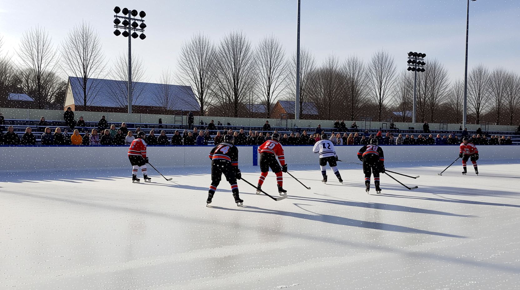 Зажигаем лёд вместе с хоккеем!