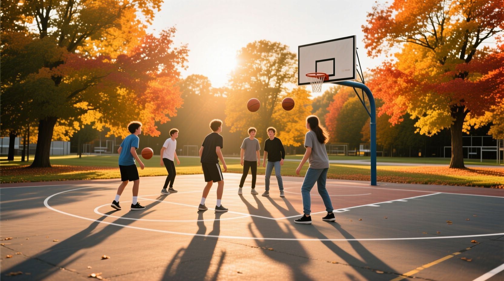 Ощути драйв баскетбола с нами!