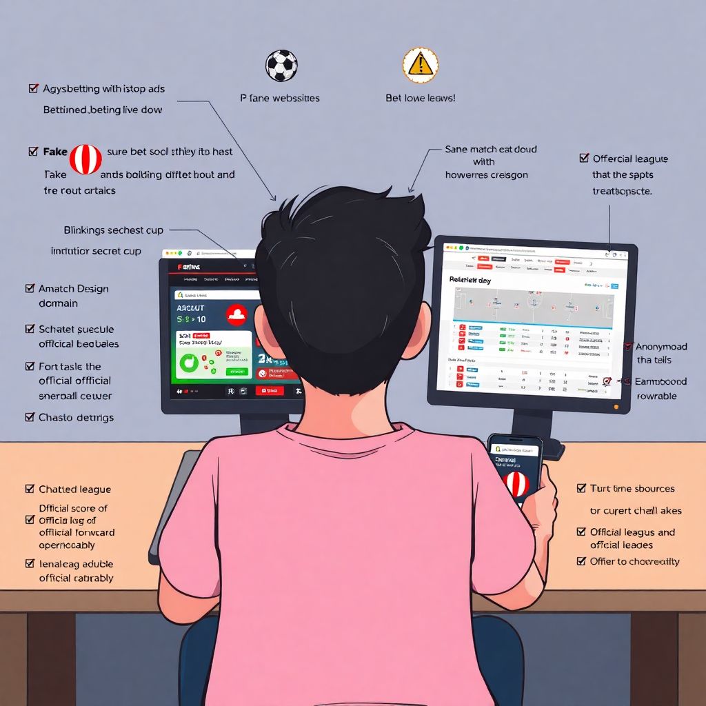 Как избежать ложной информации в онлайн-трансляциях спорта