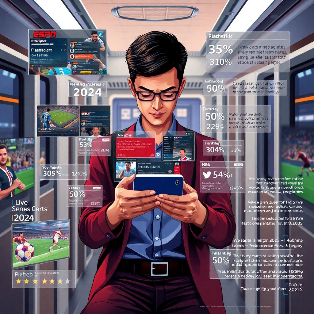 Свежие заголовки спортивных матчей онлайн: где удобно смотреть результаты