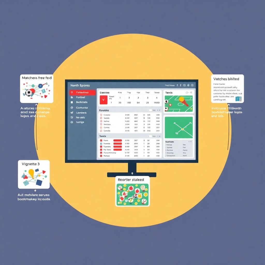Как обеспечить достоверность спортивной ленты без букмекерских ссылок