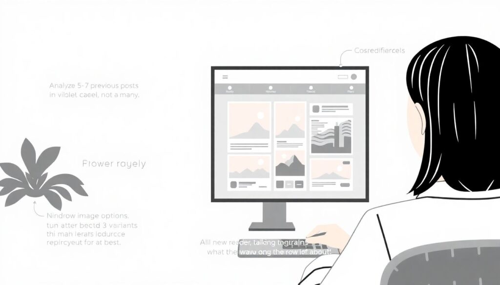 Как подбирать иллюстративный контент к текстовым лентам - иллюстрация