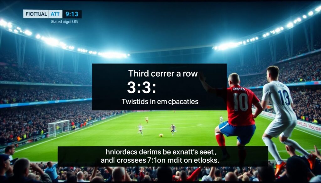Как озвучивать событие в текстовой трансляции так, чтобы сохранять интригу - иллюстрация