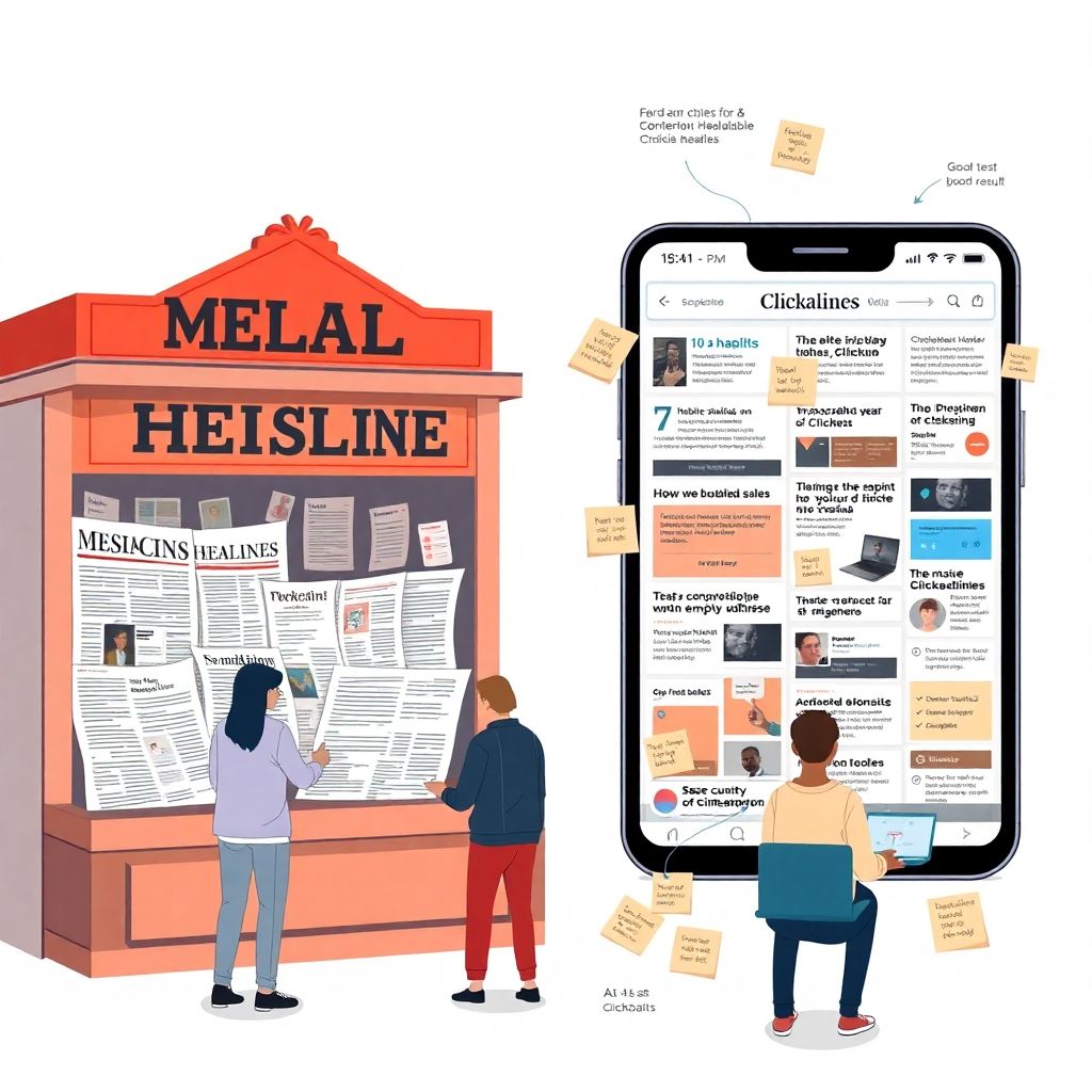 Какие форматы заголовков чаще всего кликают читатели и как их использовать