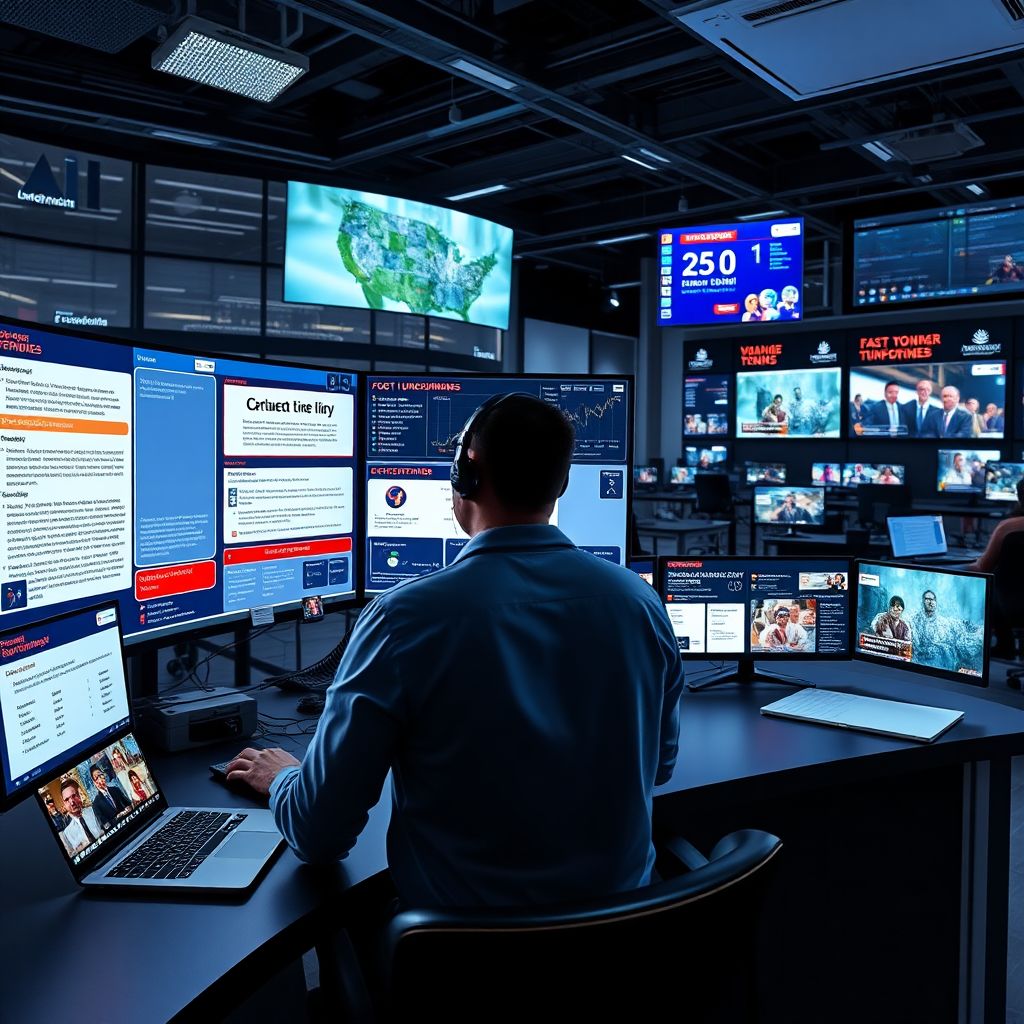 Какие навыки нужны репортерам для быстрой текстовой трансляции в реальном времени