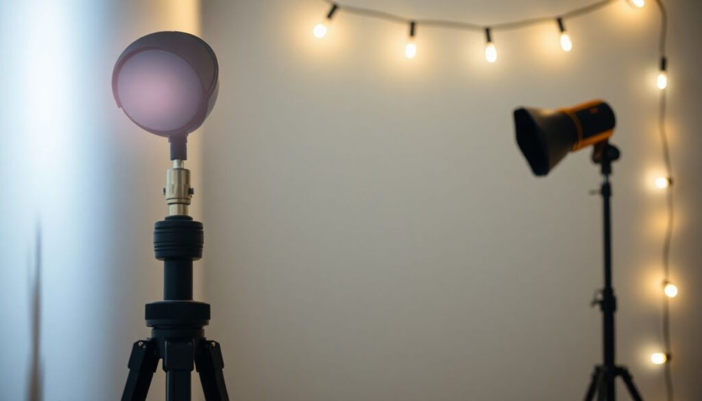 Какие нюансы освещения влияют на текстовую подачу в лайве - иллюстрация