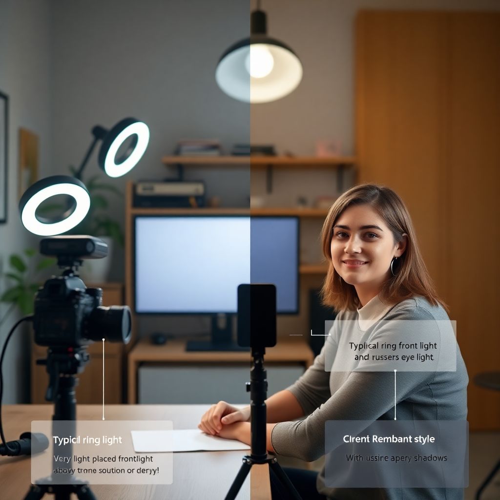 Нюансы освещения, влияющие на текстовую подачу в лайве