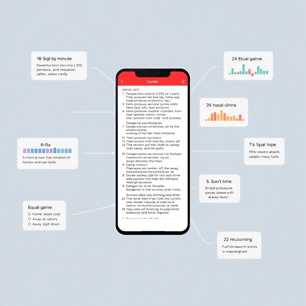 Как работать со статистикой матча в текстовой ленте: практическое руководство