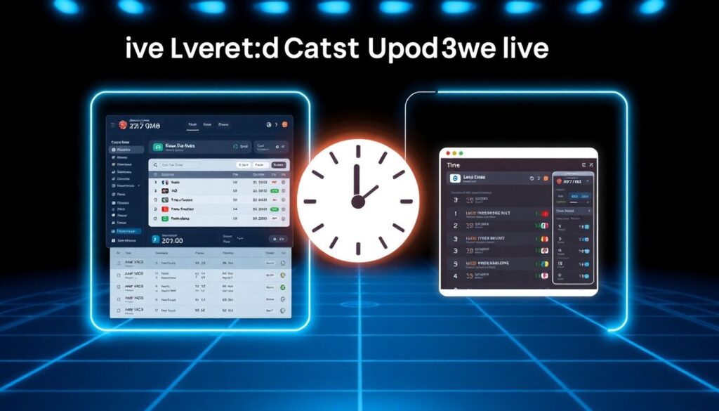 Как писать обновления по матчам в разных часовых поясов - иллюстрация