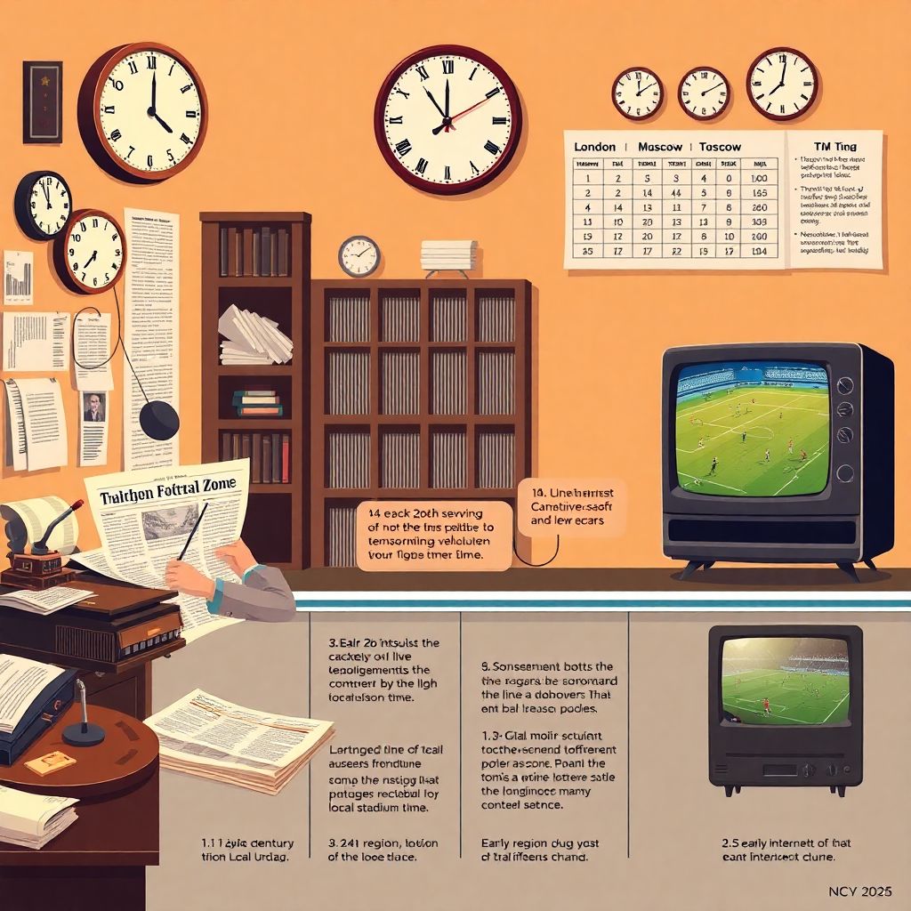 Как писать обновления по матчам в разных часовых поясах без путаницы времени