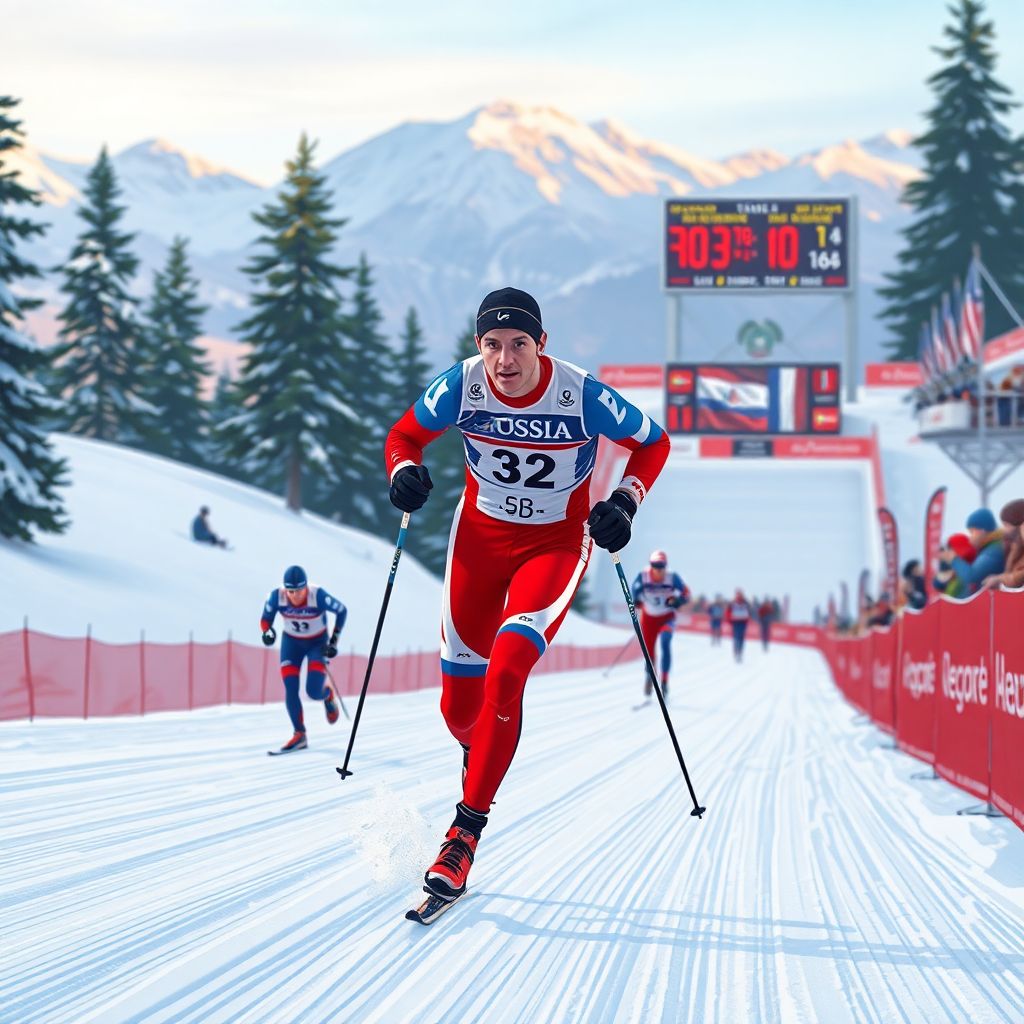 Коростелев возвращает России элитный статус в лыжных гонках Тур де Ски