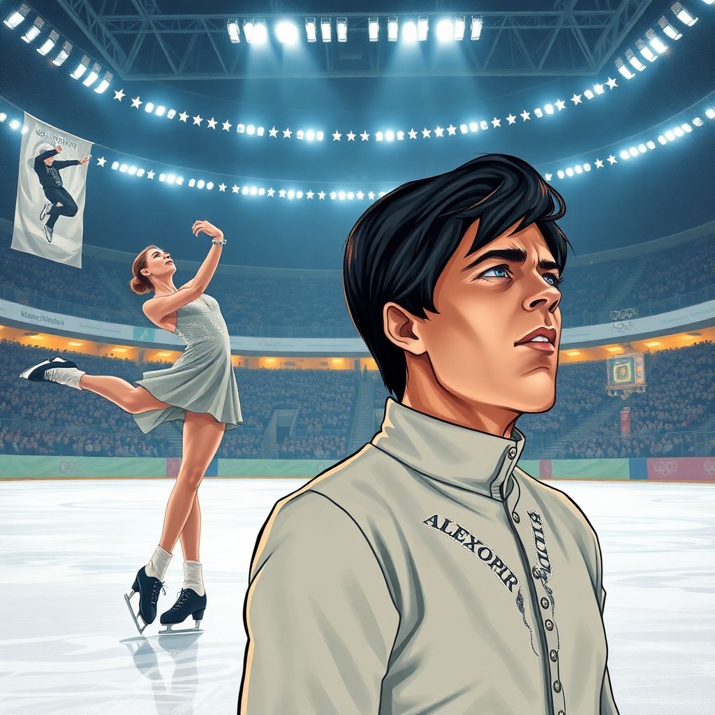 Фигурное катание: падение чемпиона Галлямова и кризис пары Мишина – Галлямов