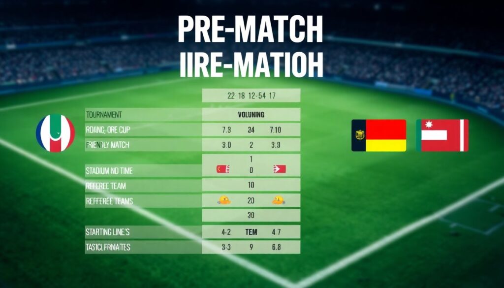 Какие данные включать в текстовую трансляцию матча по футболу - иллюстрация