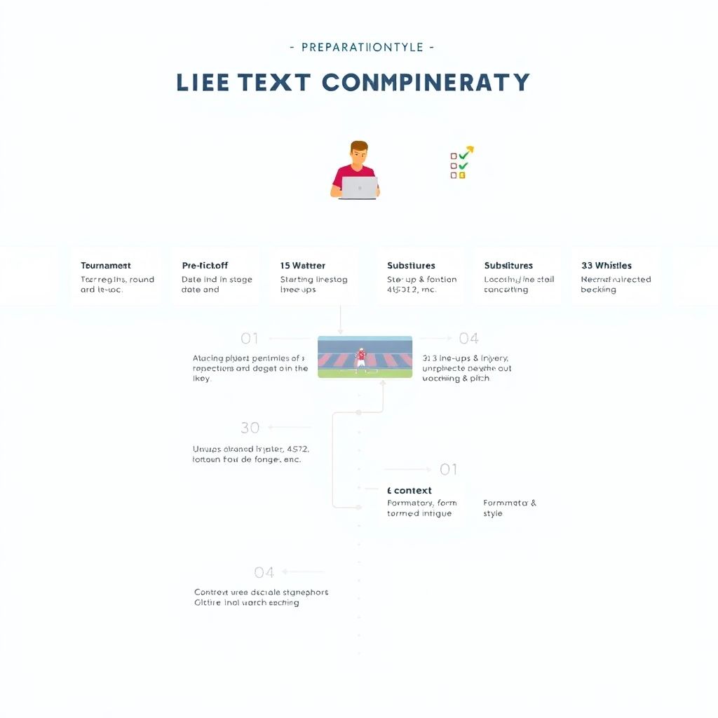 Какие данные включать в текстовую трансляцию матча по футболу: руководство