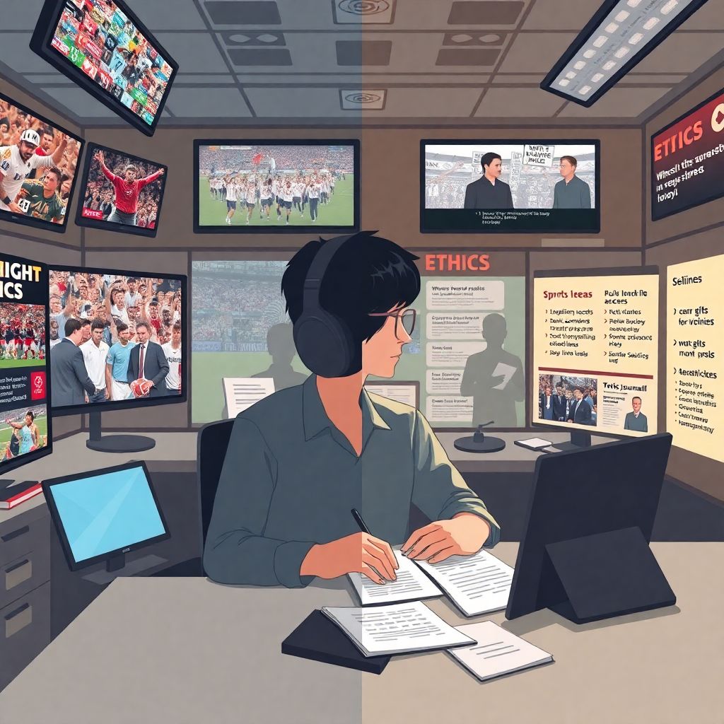 Как соблюдать этические принципы в спортивной журналистике и не навредить