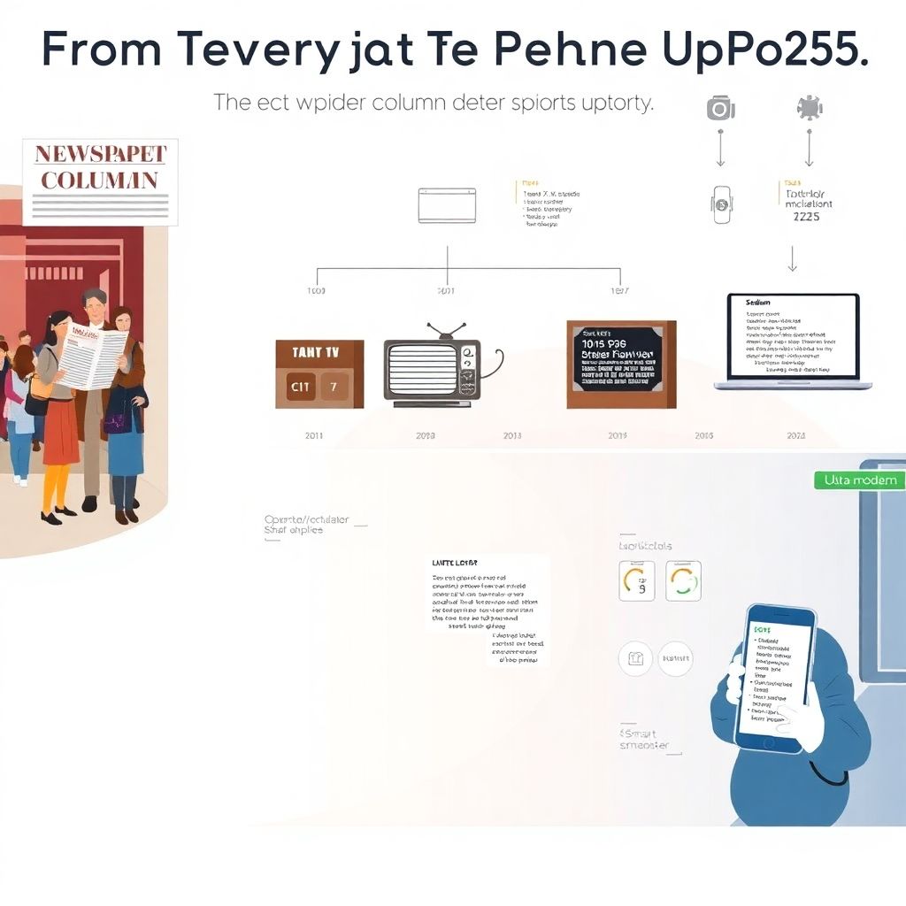 Почему текстовые обновления остаются актуальными для болельщиков спорта