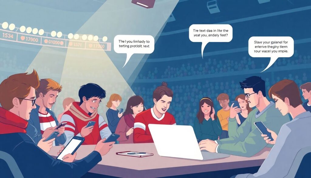 Как сделать текстовую трансляцию увлекательной для новичков - иллюстрация