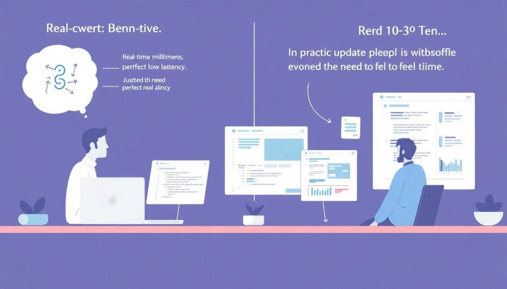 Как обновлять ленту в реальном времени без зря времени - иллюстрация