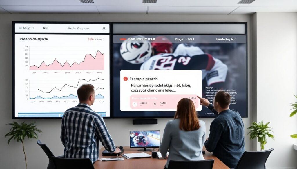 Как писать заголовки по матчам НХЛ и Евротур - иллюстрация