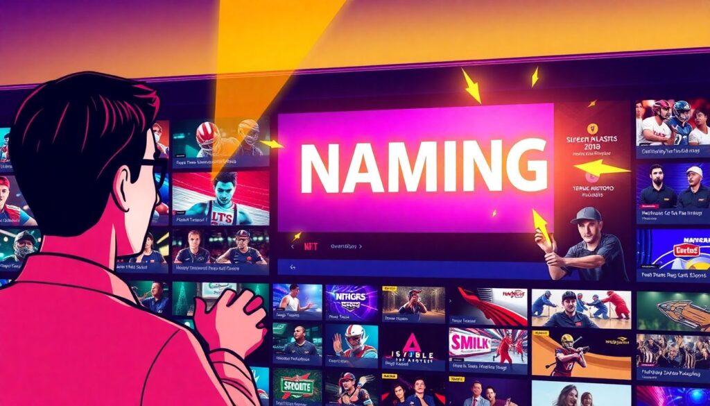 Какие нейминги использовать в заголовках спортивных трансляций - иллюстрация