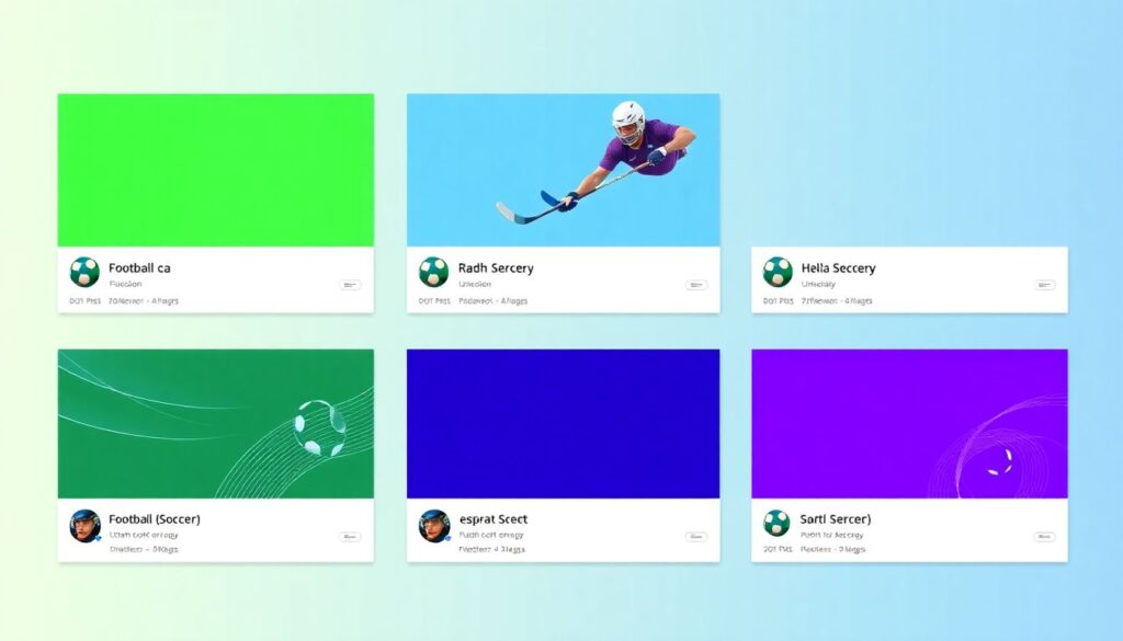 Как структурировать новости из разных видов спорта в одном канале - иллюстрация