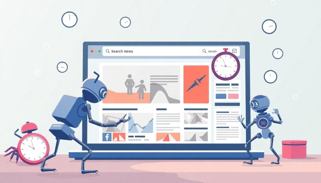 Какие факторы влияют на скорость обновления ленты - иллюстрация