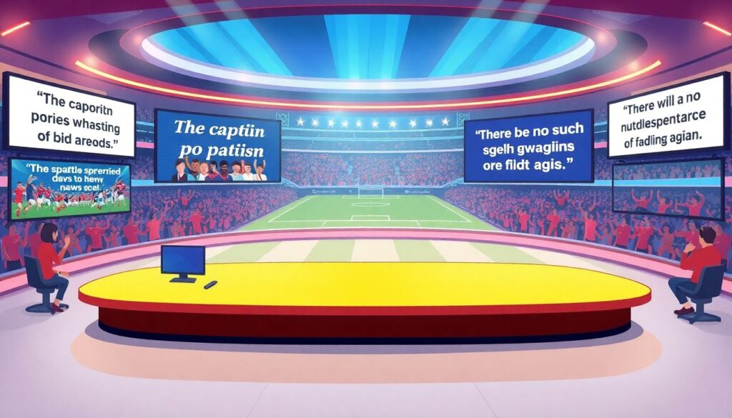 Гид по трендам в спортивных заголовках на сезон - иллюстрация