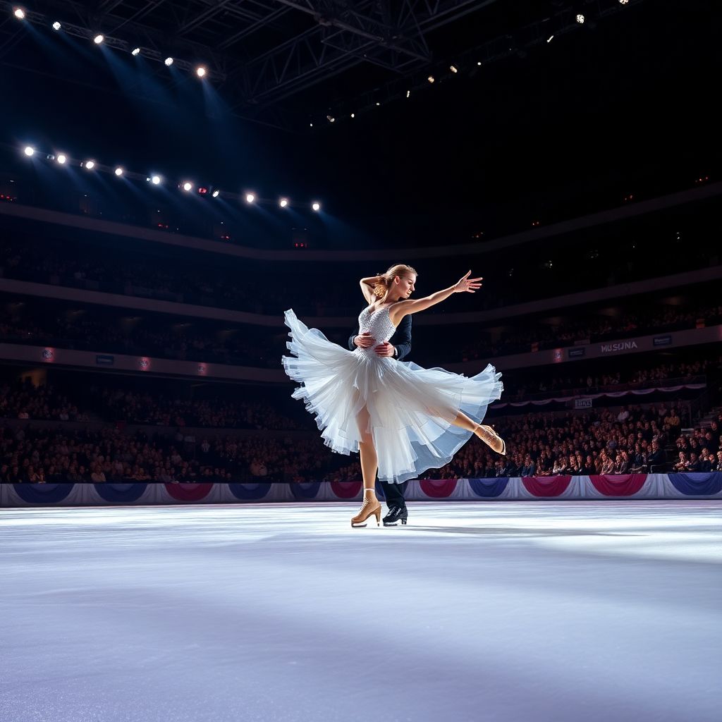 Русские фигуристы устроили фурор в Болонье на bol on ice 2026