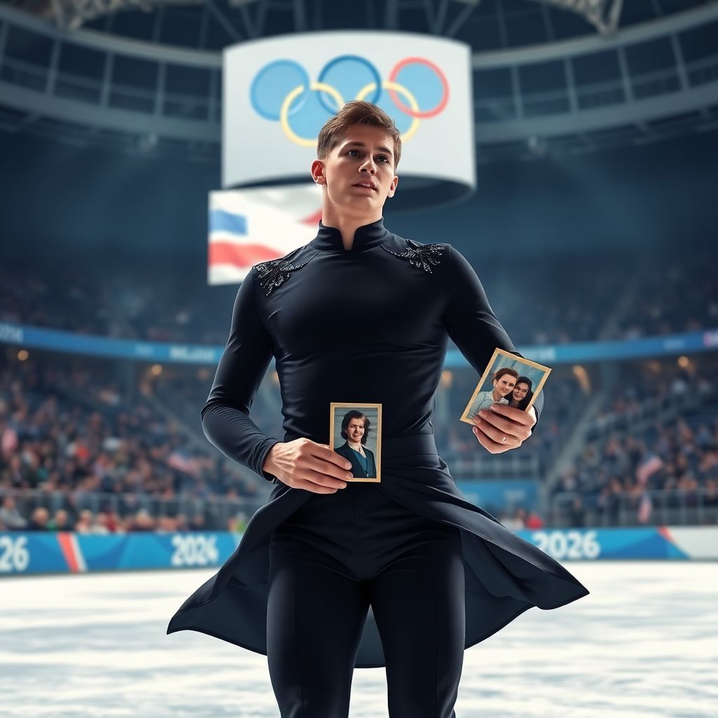 Сын погибших чемпионов мира по фигурному катанию едет на Олимпиаду‑2026 за США