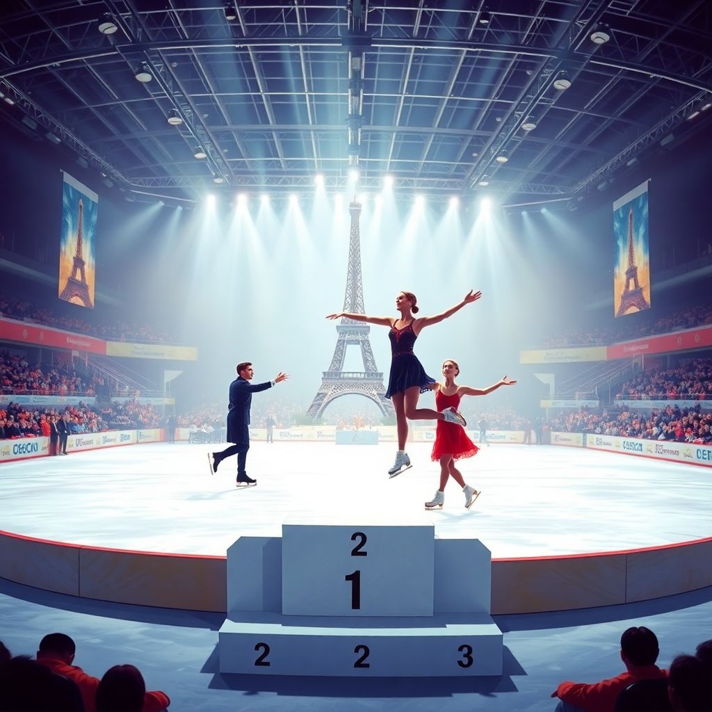 Наши фигуристы взяли всё золото ЧЕ‑1997: как Россия покорила Париж