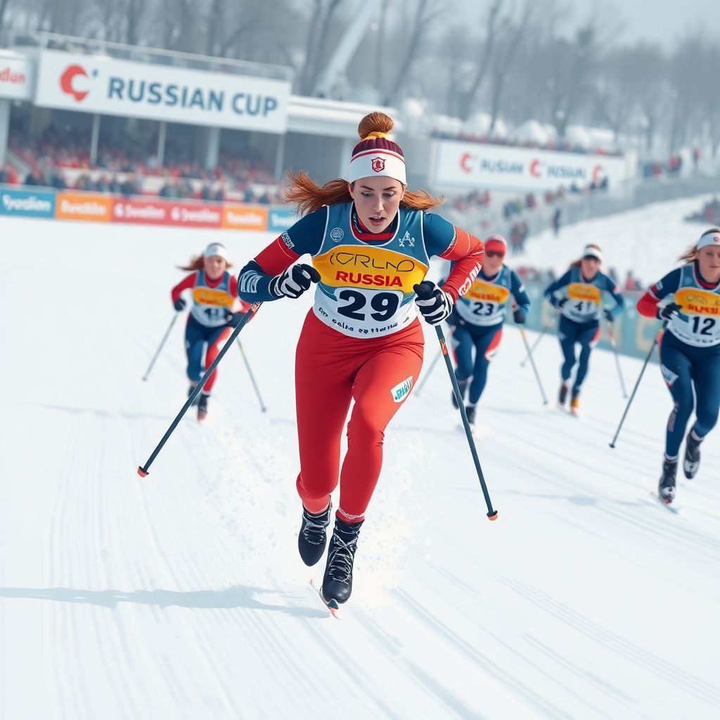 Баранова, дочь олимпийской чемпионки, дождалась победы на этапе Кубка России