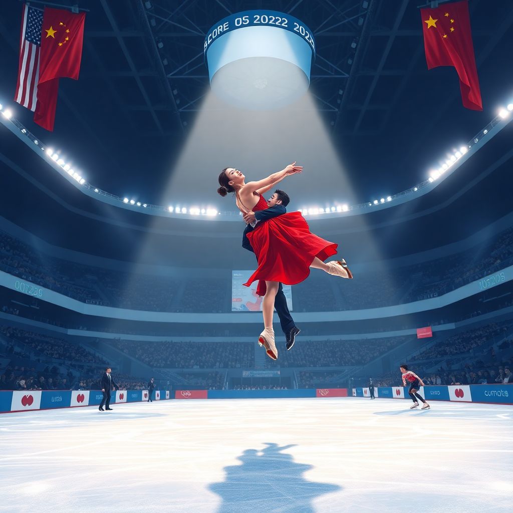 Четыре континента в Пекине: парное катание и последний тест перед Олимпиадой