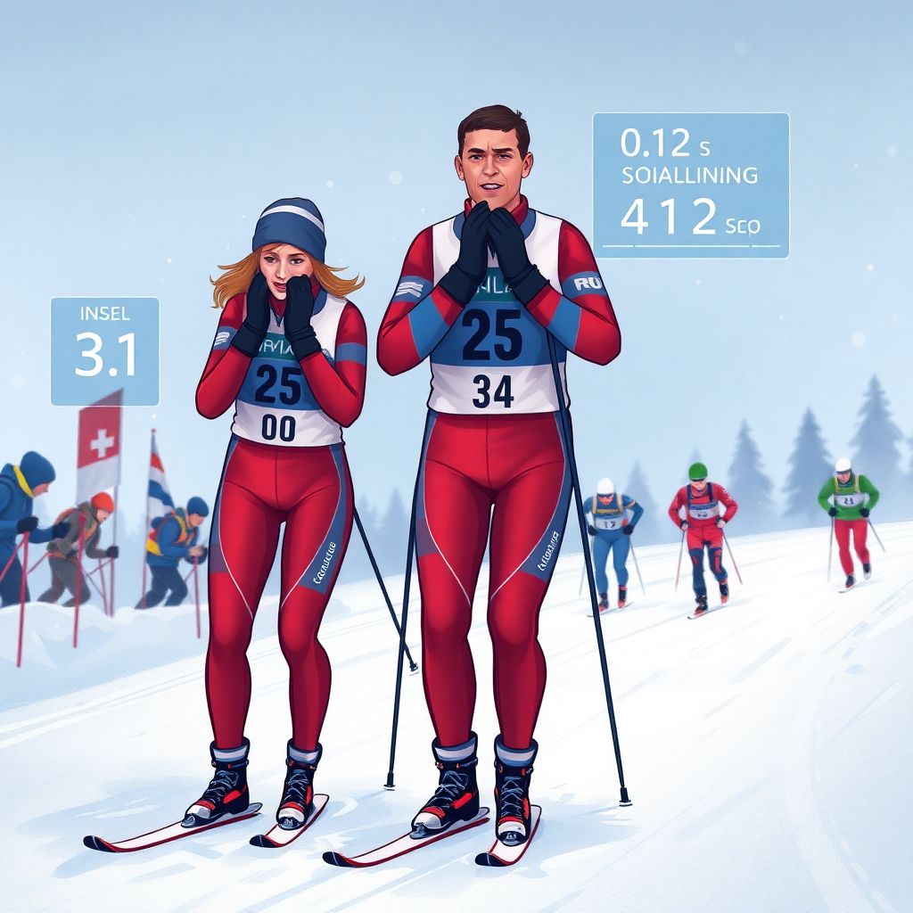 Русские лыжники на Тур де Ски: спринт остаётся проблемой Непряевой и Коростелева