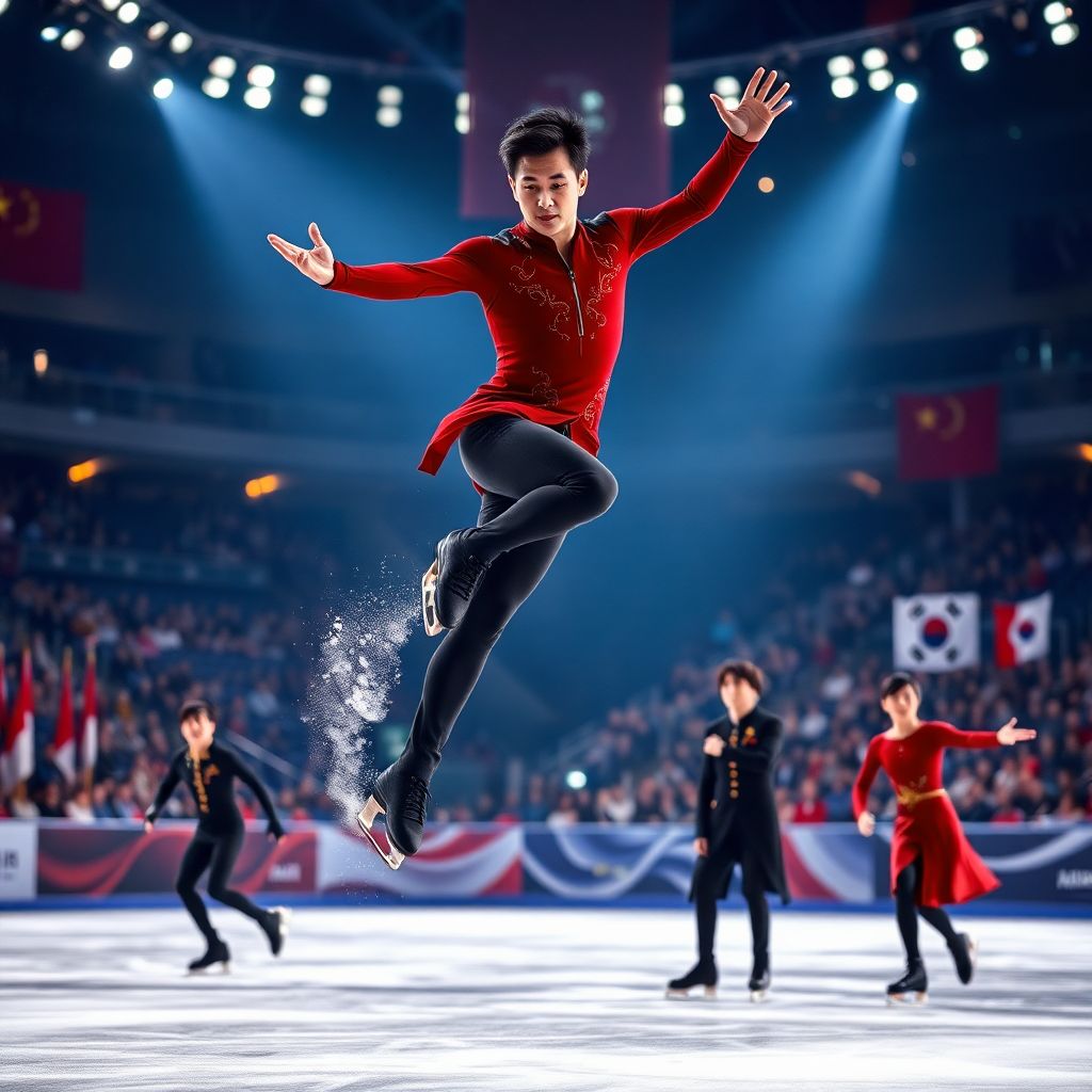 Фигурное катание: короткая программа мужчин на чемпионате четырех континентов 2026