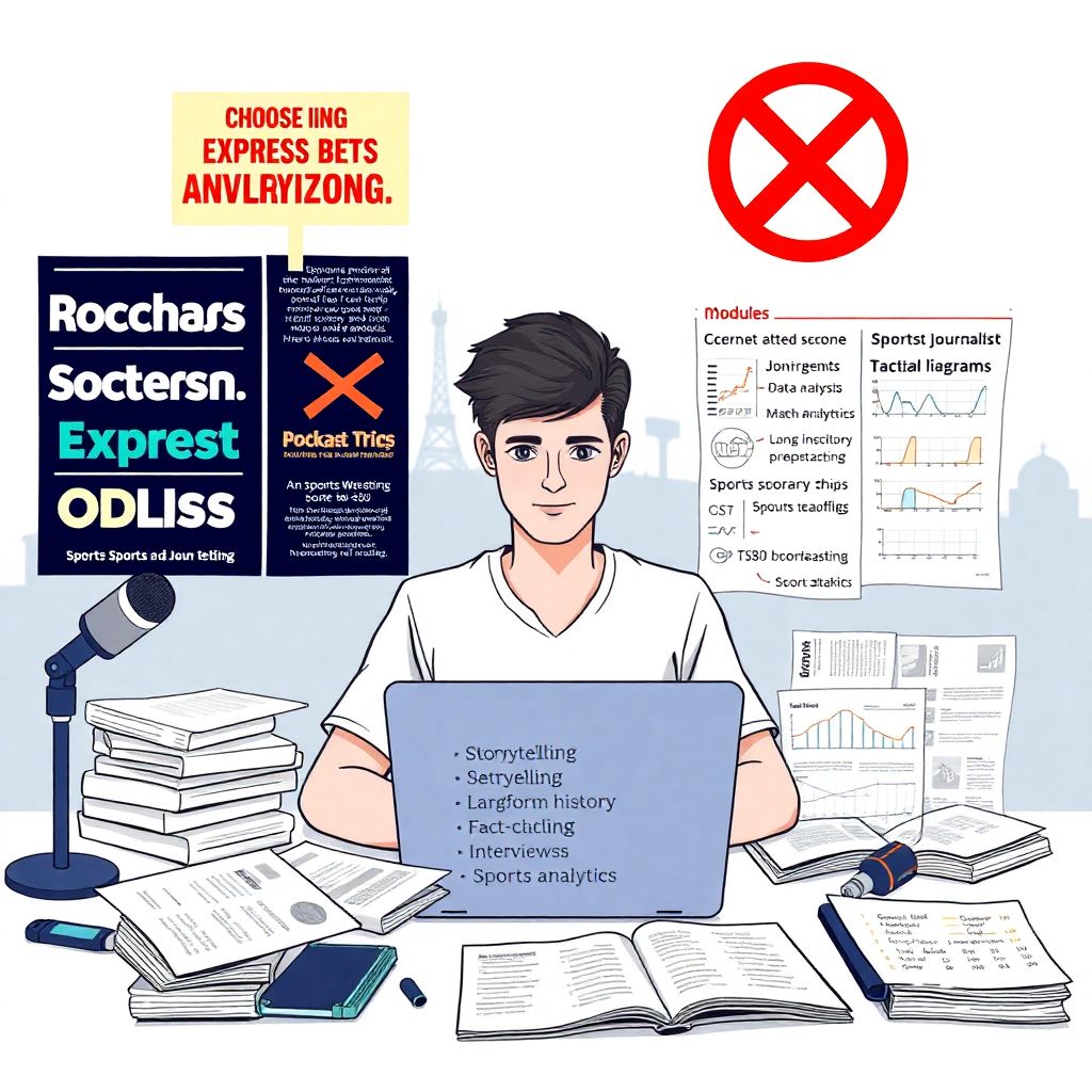 Где найти курсы по спортивной журналистике без букмекерского контента онлайн