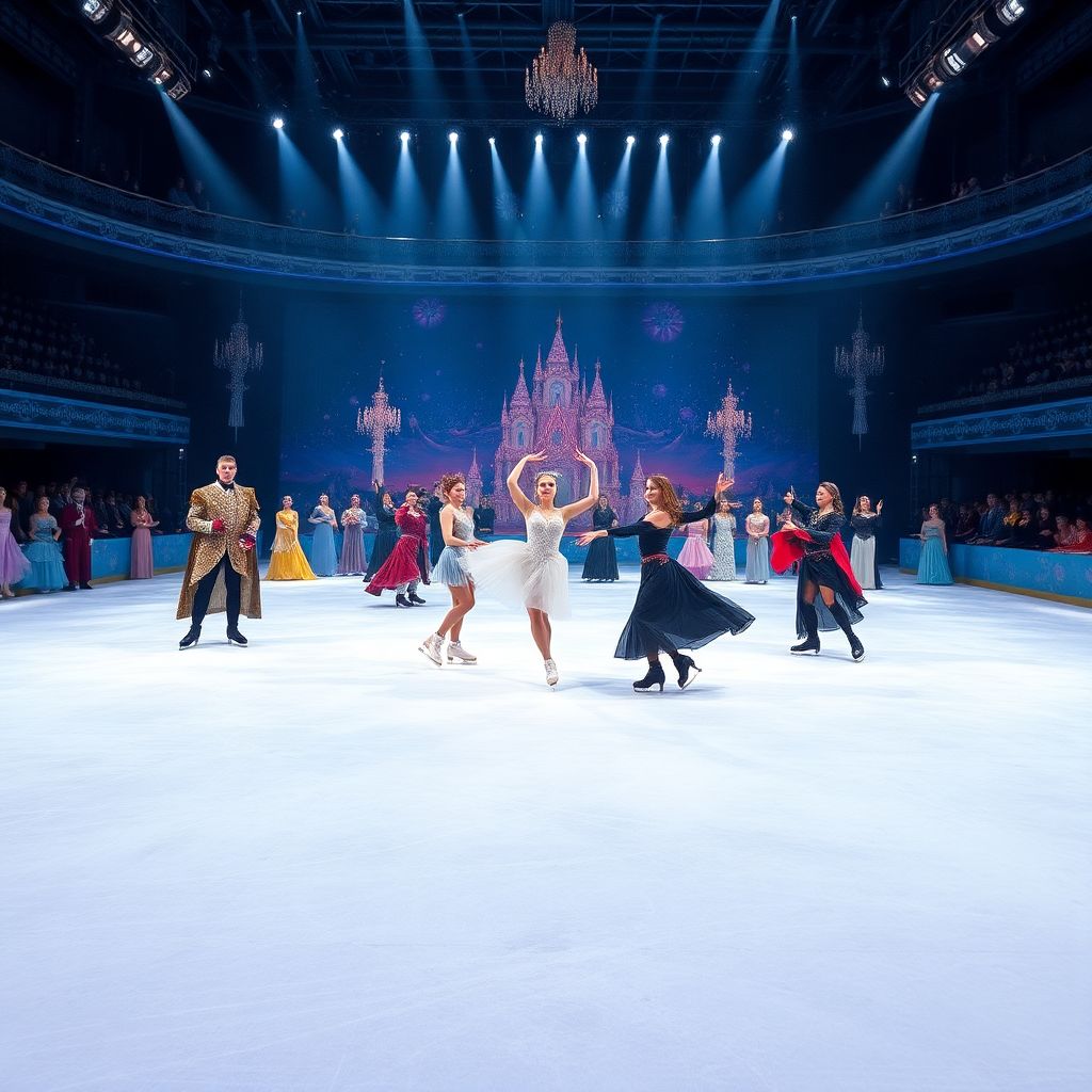 Спящая красавица Евгения Плющенко: как ледовое шоу пережило сложный дебют