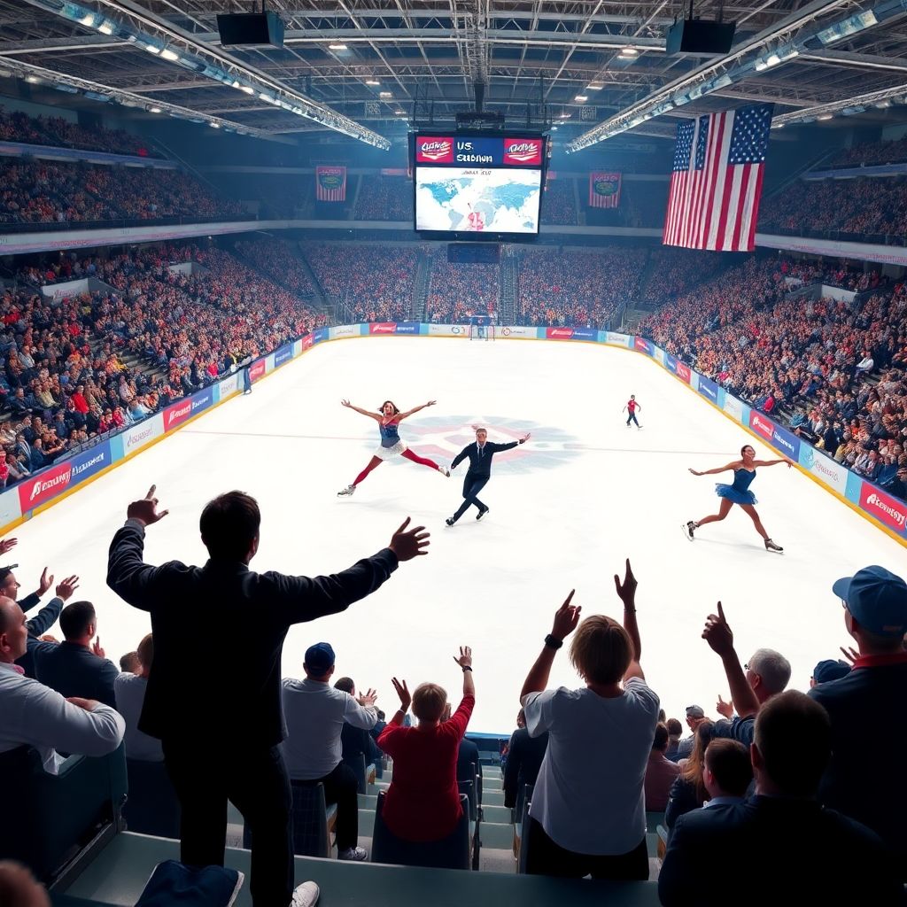 Чемпионат США-2026 по фигурному катанию и новый отбор на Олимпиаду в Милан