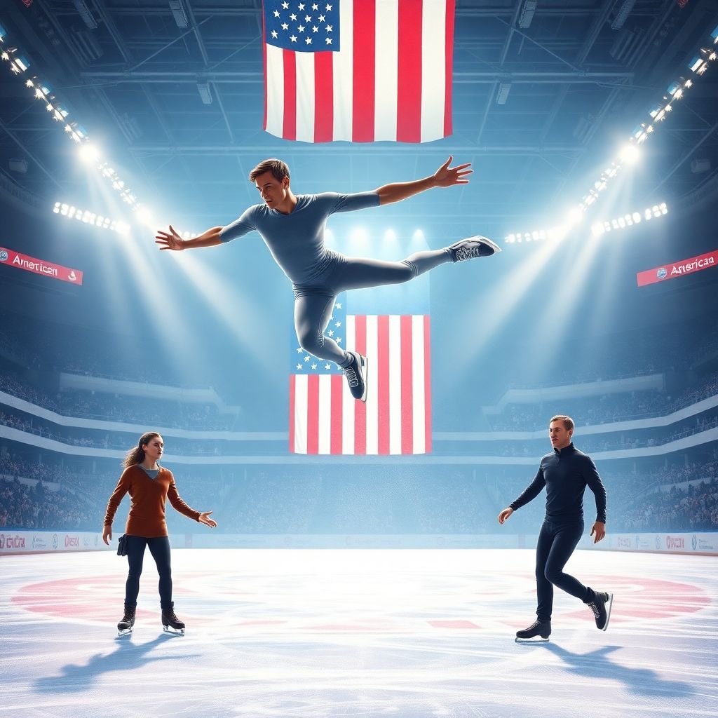 Фигуристы с русскими корнями захватывают чемпионат США и нацелены на Олимпиаду‑2026