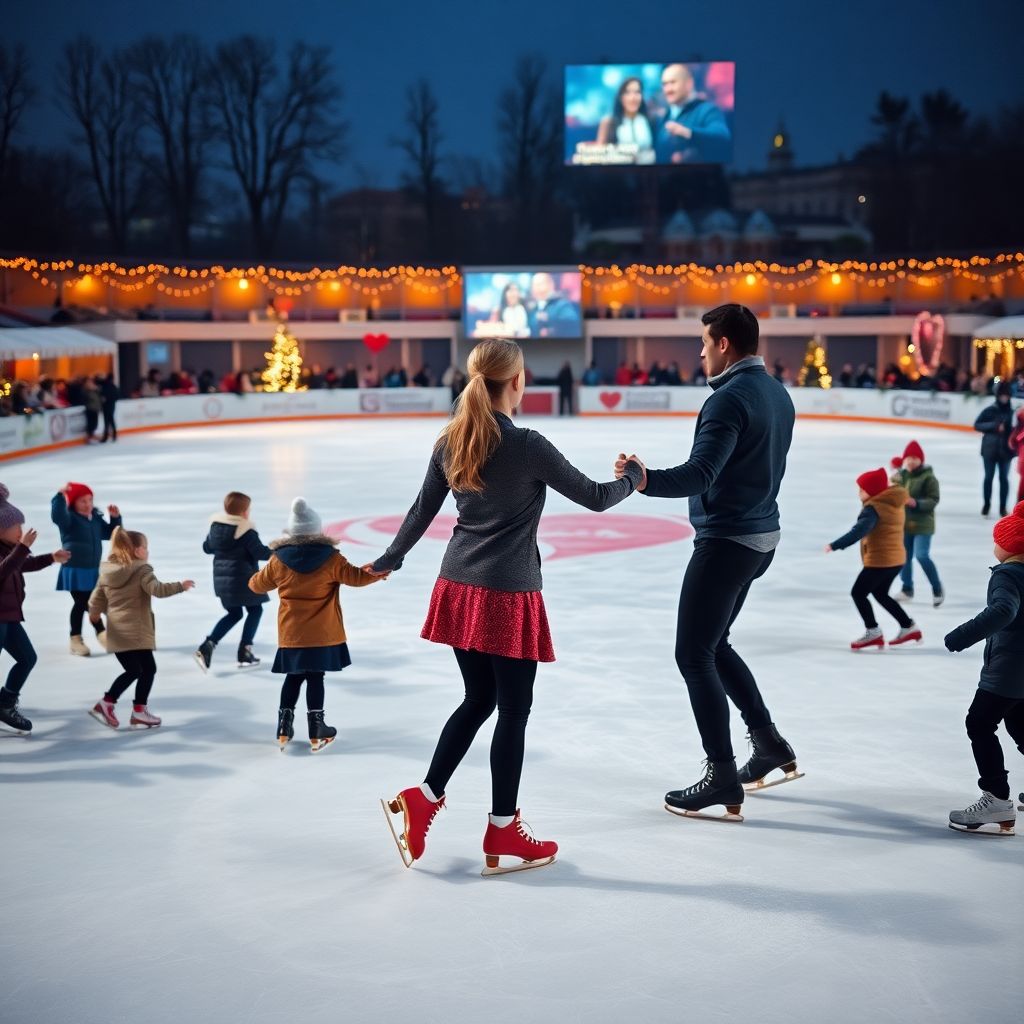 День всех влюбленных на льду с Александрой Трусовой и Макаром Игнатовым