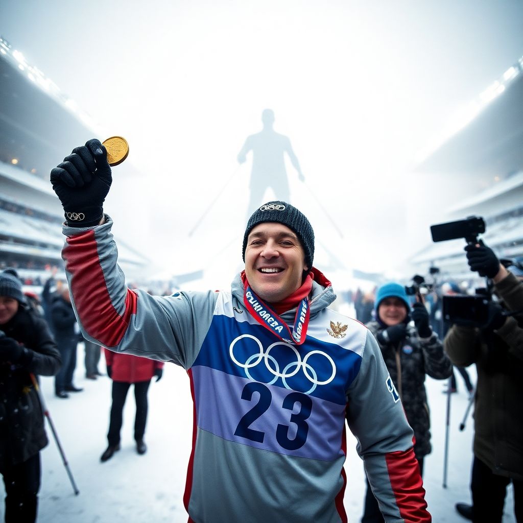 Как Михаил Иванов получил олимпийское золото после дисквалификации соперника