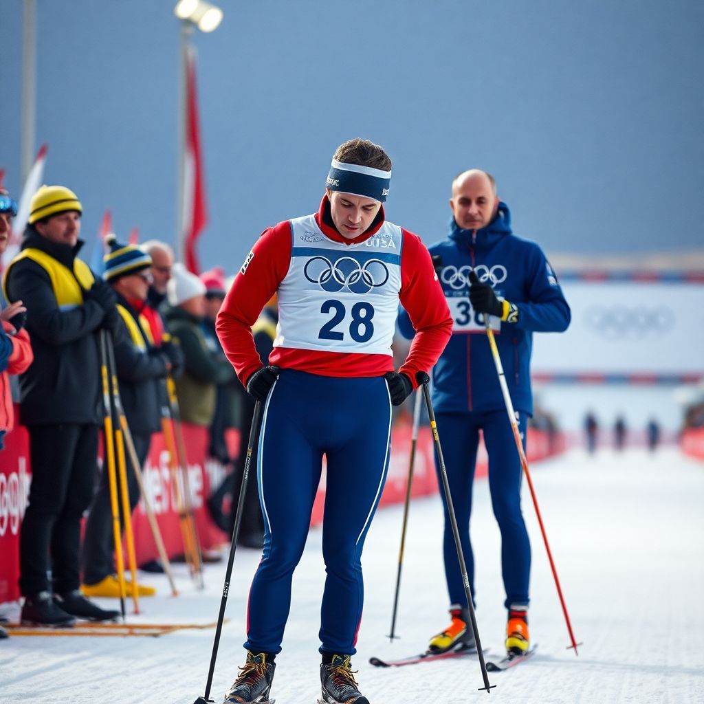 Судейский абсурд на олимпийском марафоне: как Непряеву лишили результата