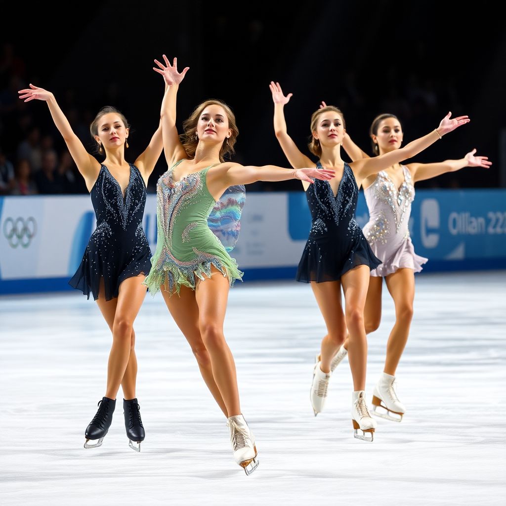 Женское одиночное катание: как костюмы фигуристок меняли олимпийский лед