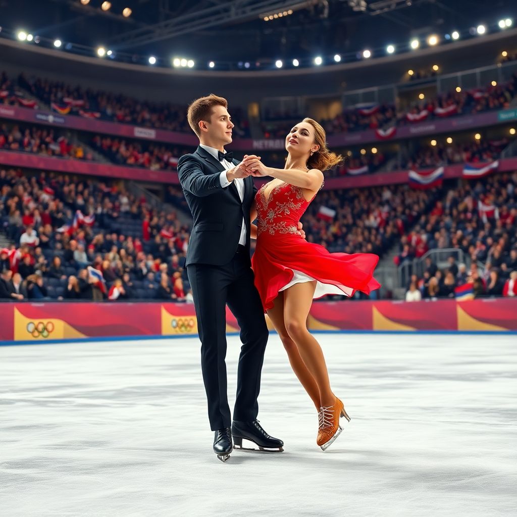 Дочь Этери Тутберидзе Диана Дэвис и Глеб Смолкин: выбор Грузии и успех в Милане