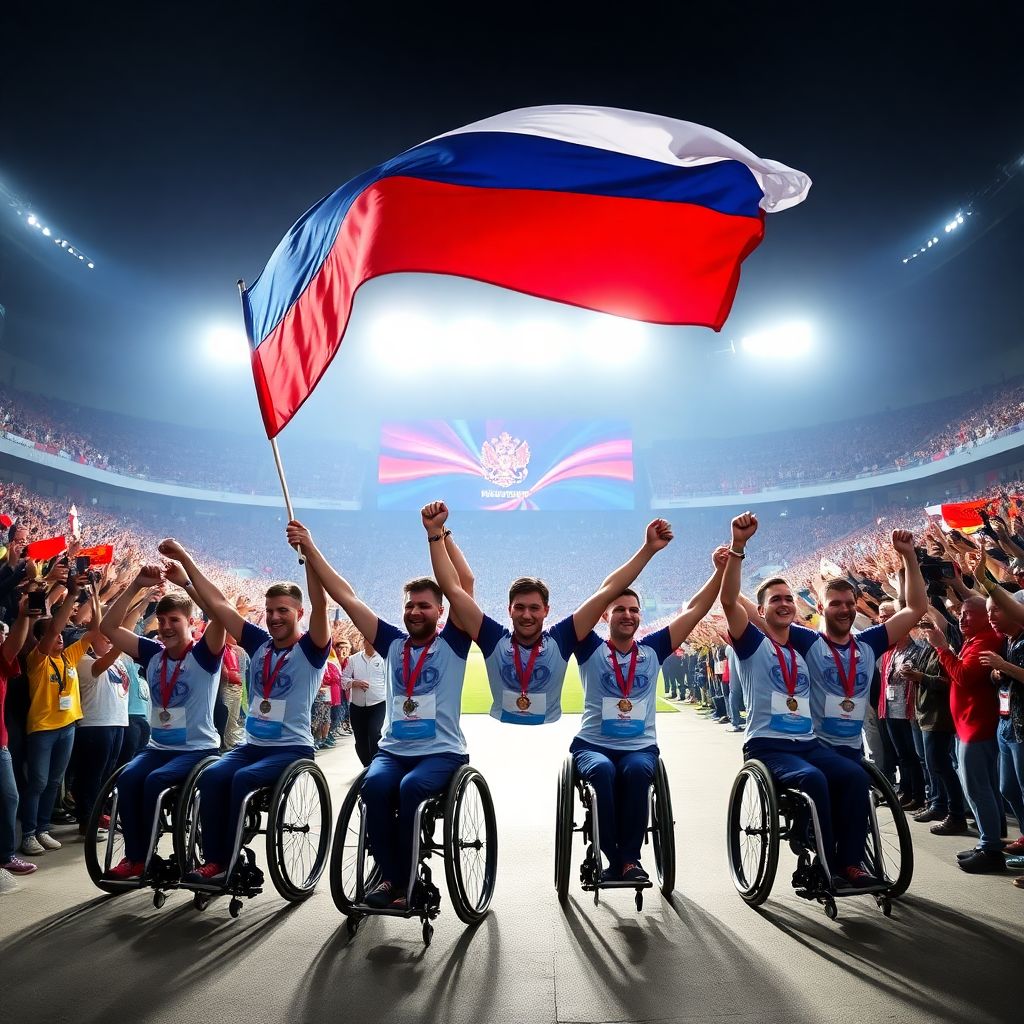 Сборная России на Паралимпиаде-2026: громкое возвращение и восемь золотых