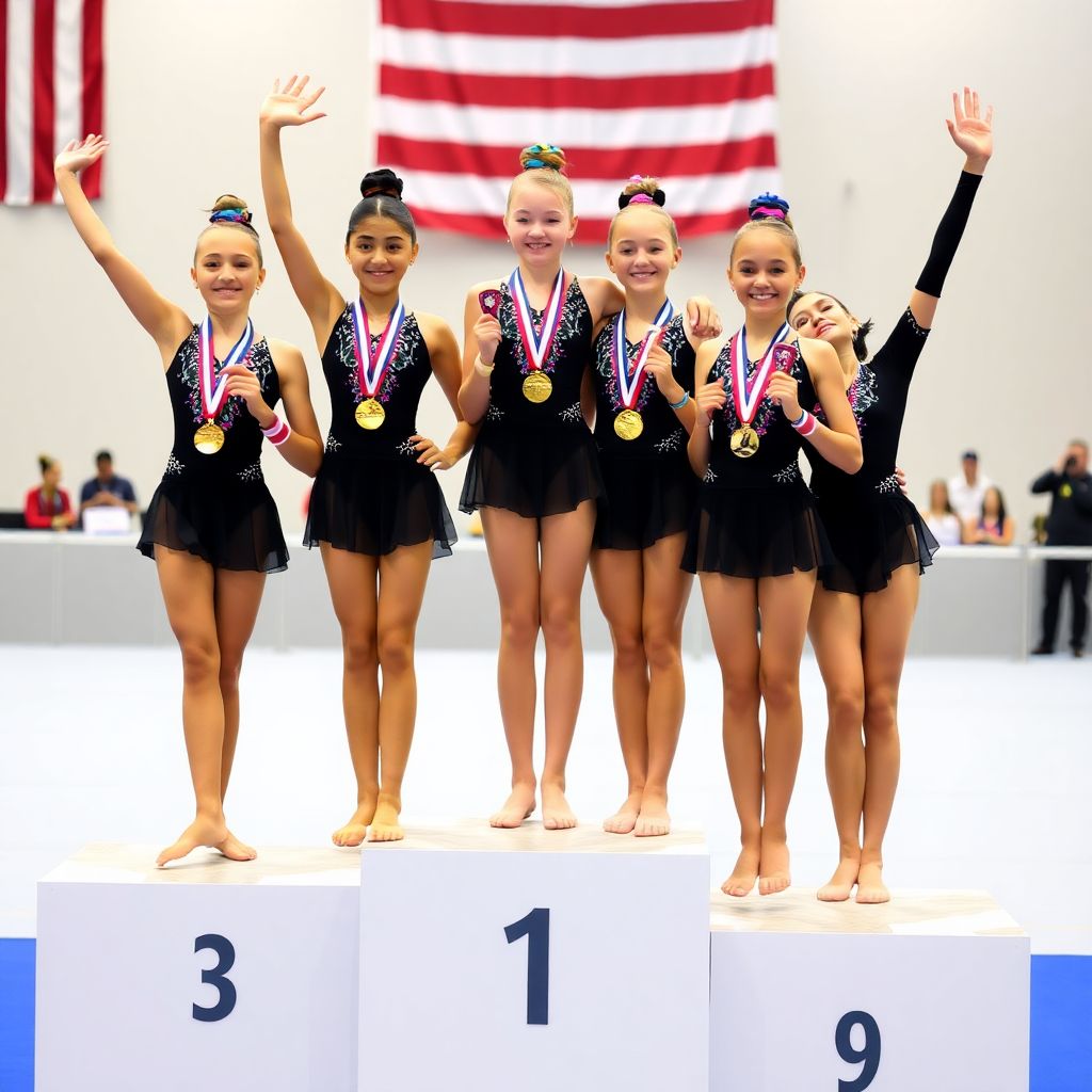 Чемпионат России по художественной гимнастике: триумф академии Алины Кабаевой