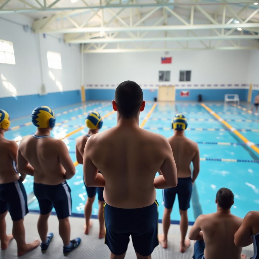 Украина бойкотировала матч с Россией, а world aquatics вернула ей флаг и гимн