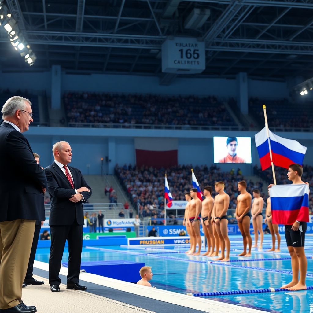 Польша может лишиться Евро‑2027 по прыжкам в воду из‑за отказа пускать россиян