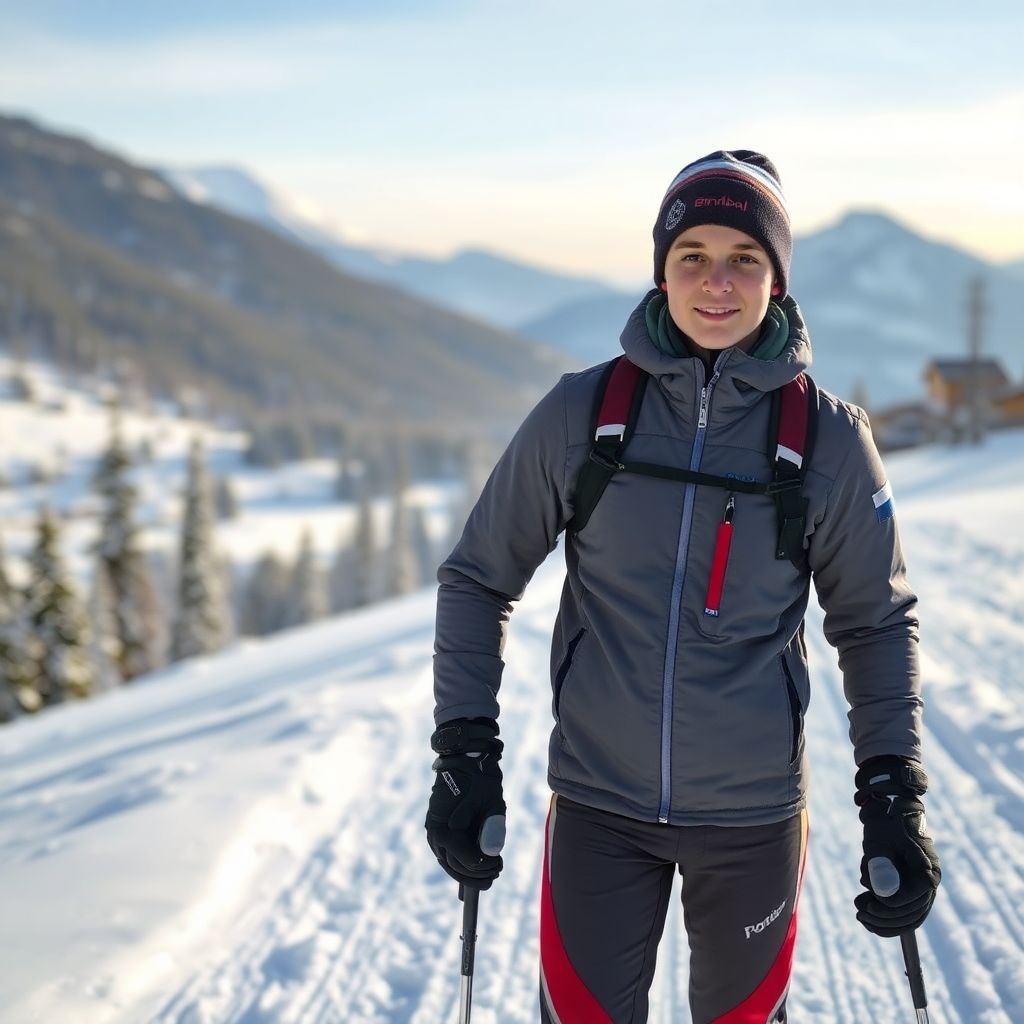 Русский лыжник Волков: самоподготовка в Словении и США как путь к Олимпиаде‑2030